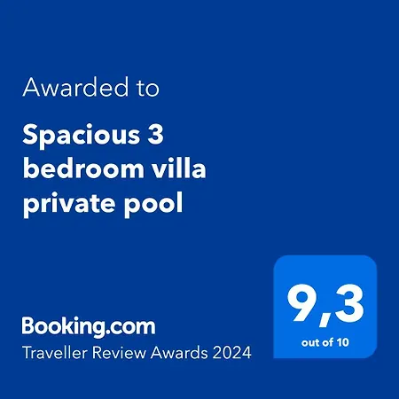 Spacious 3 Bedroom Private Pool * Paphos